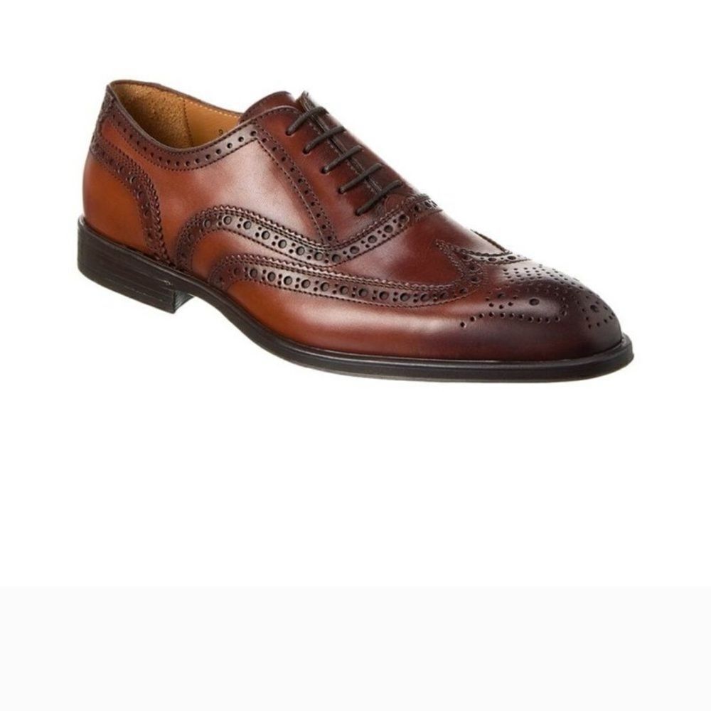 Antonio Maurizi Oxford Mens Shoes Size 11.5 see pics for wear on bottom